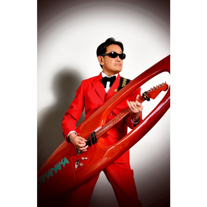 ⾼中正義 TAKANAKA SUPER WORLD LIVE 2026 “Guitar Breeze –出発前夜